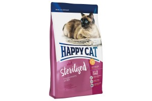 غذای خشک هپی کت مخصوص گربه بالغ عقیم شده/ 300 گرم/ Happy Cat Adult Sterilised